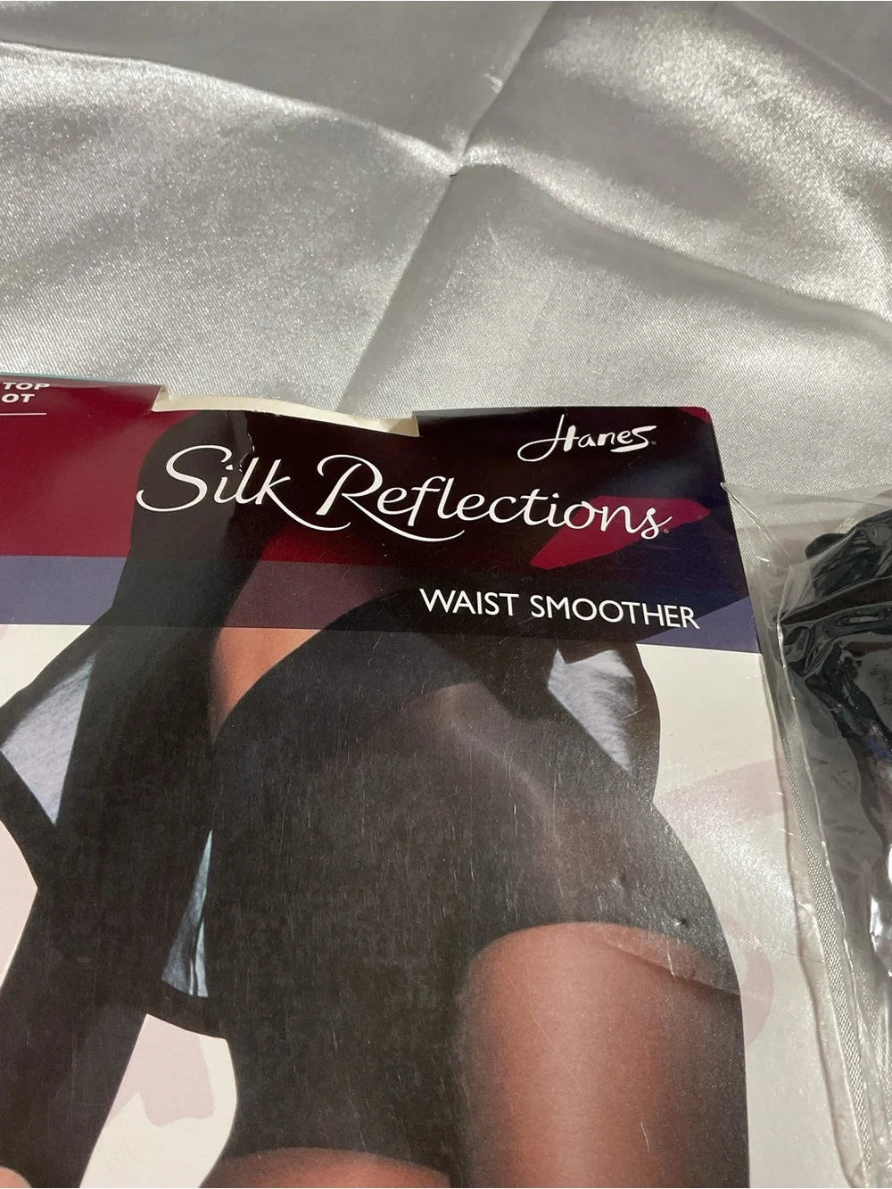 Women’s Black Waist Smoother Hosiery